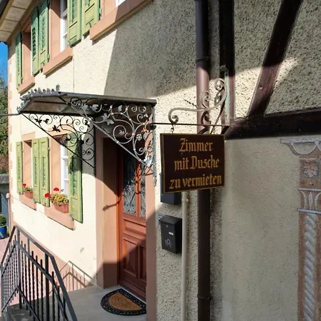Malermeisterhaus Stuhlingen Exterior foto
