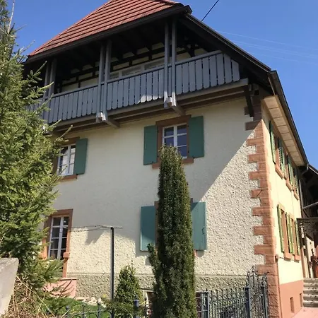 Malermeisterhaus Stuhlingen Exterior foto