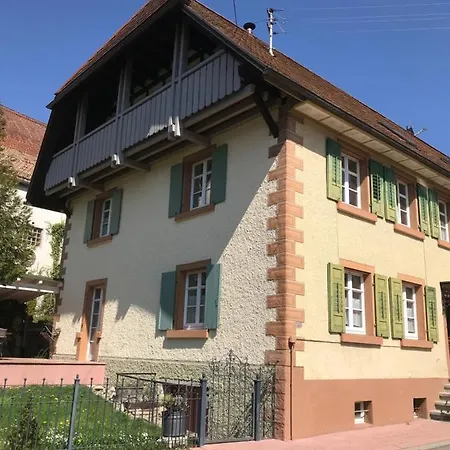 Malermeisterhaus Stuhlingen Exterior foto